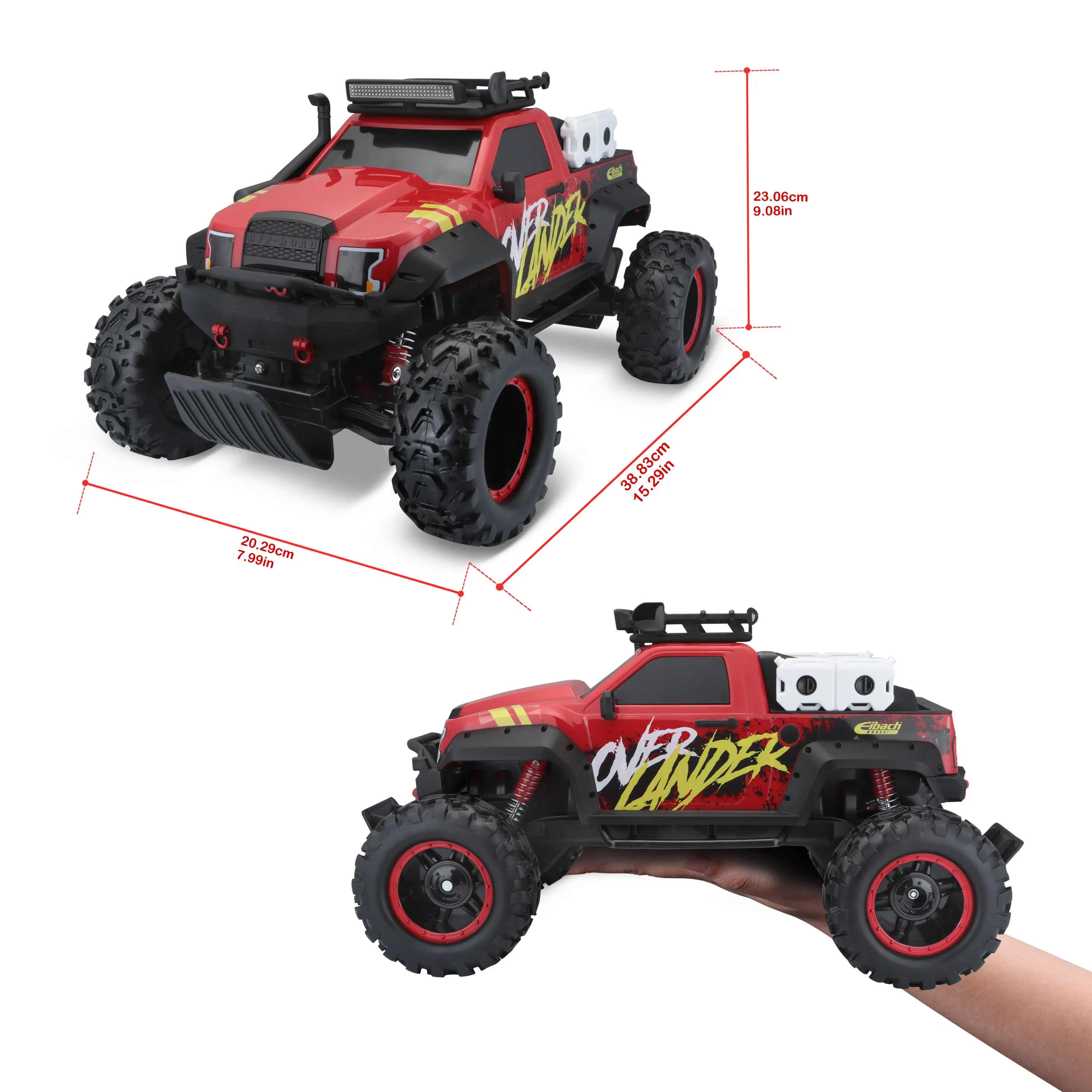 MAISTO TECH REMOTE CONTROL OVER LANDER