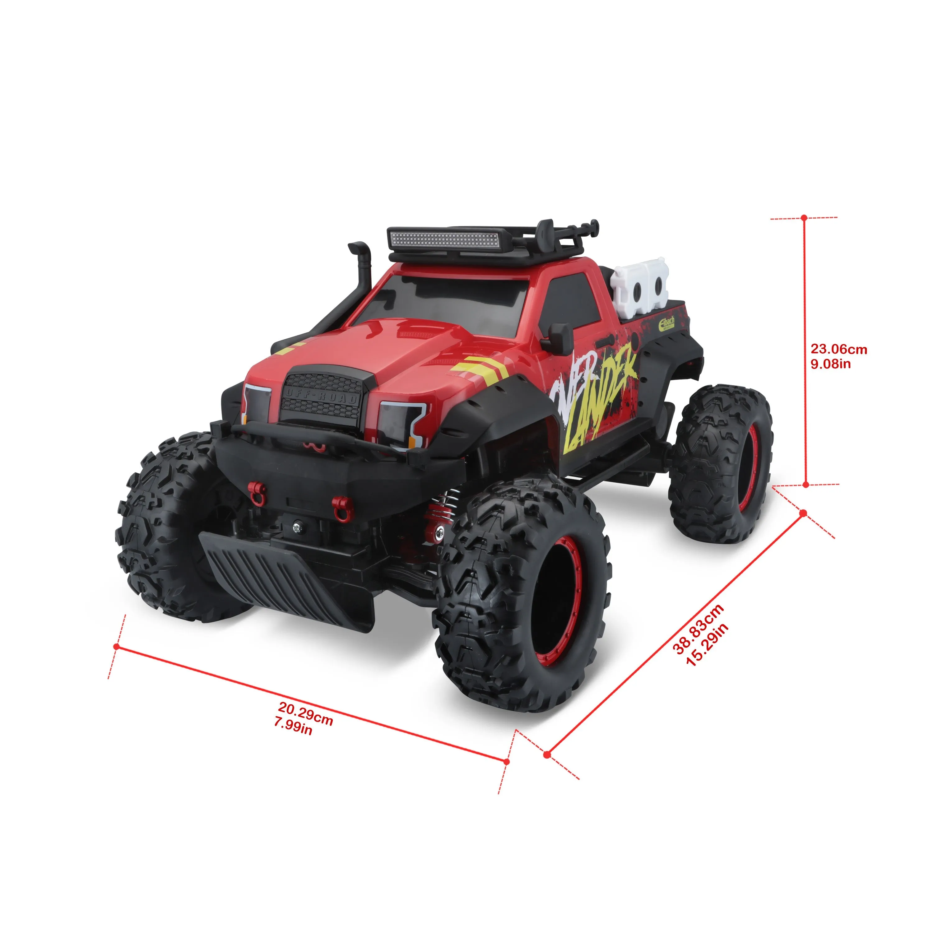 MAISTO TECH REMOTE CONTROL OVER LANDER