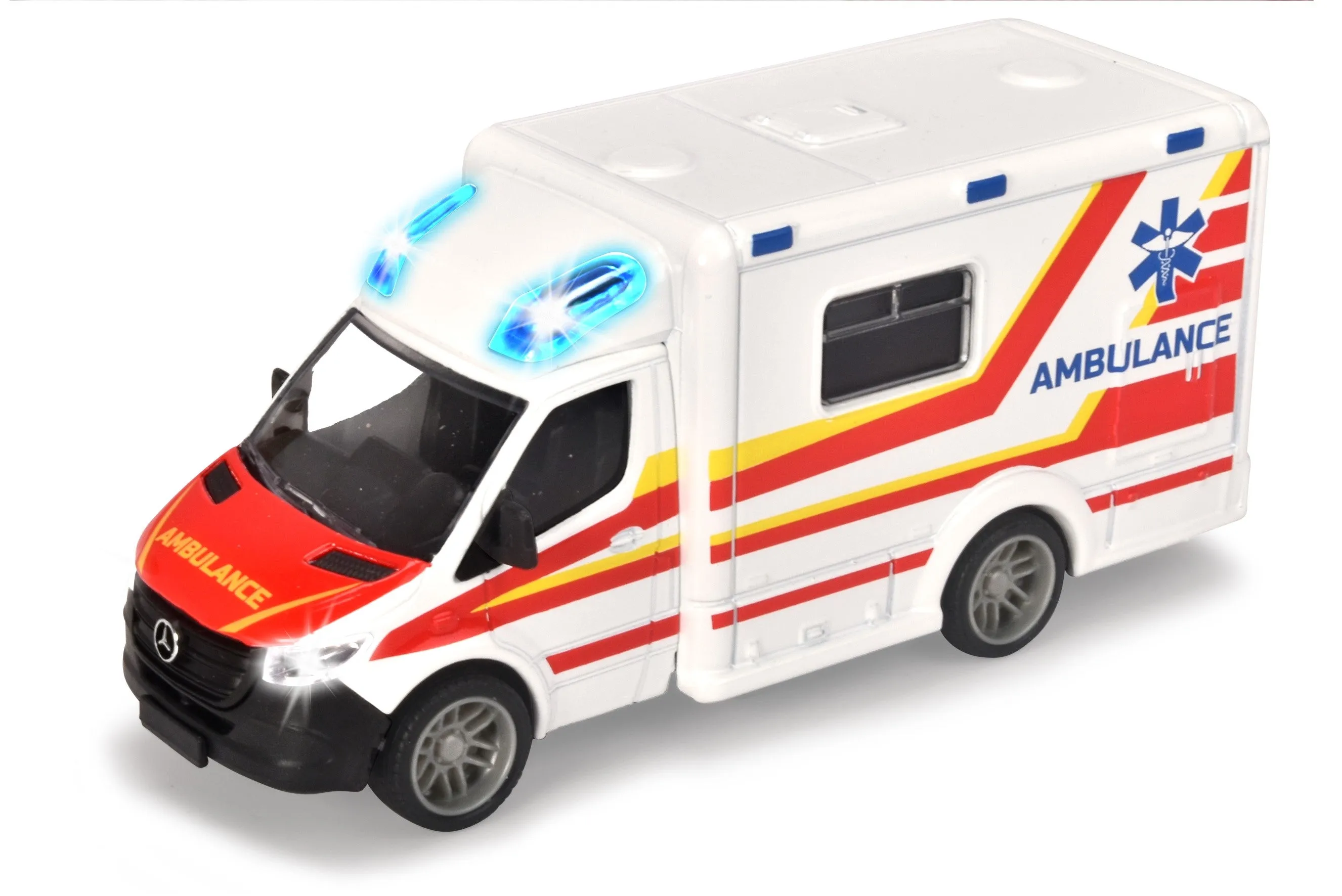 Majorette Grand Series 1:43 Mercedes-Benz Sprinter Ambulance