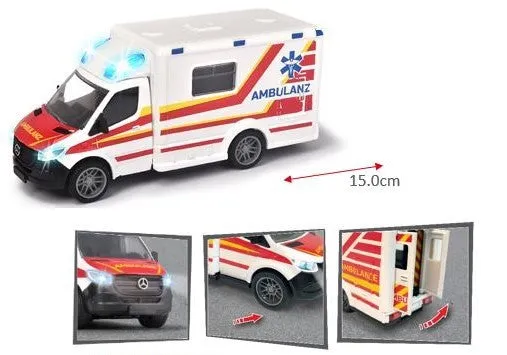 Majorette Grand Series 1:43 Mercedes-Benz Sprinter Ambulance
