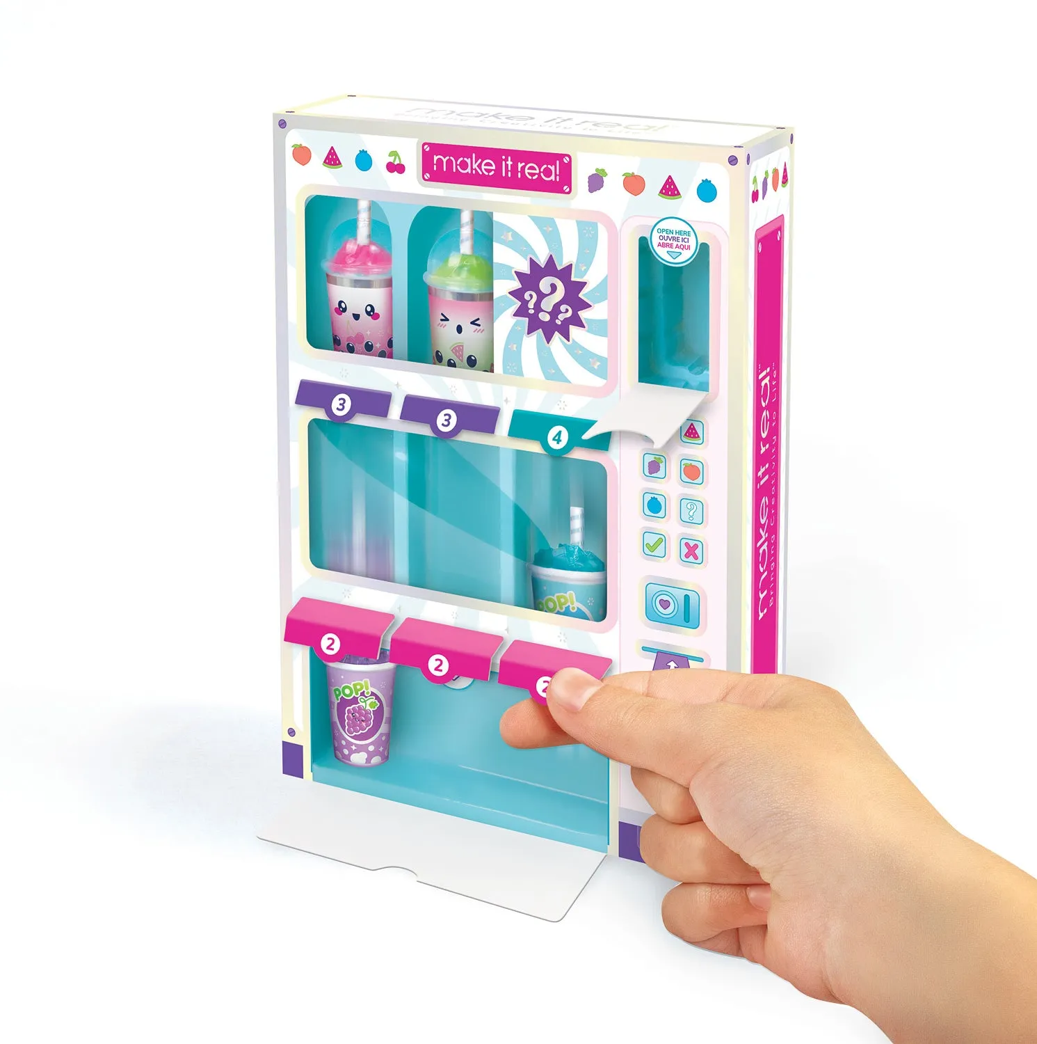 Make It Real Fruity Beauty Vending Machine