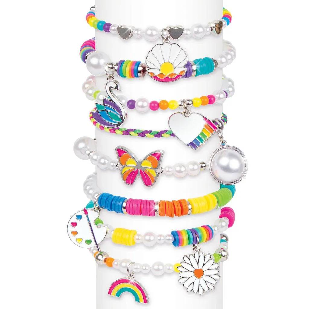 Make it Real Rainbows and Pearls DIY Jewellery Kit