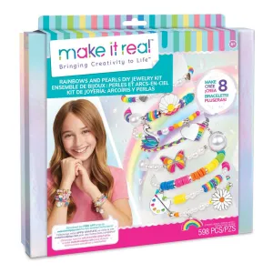 Make it Real Rainbows and Pearls DIY Jewellery Kit