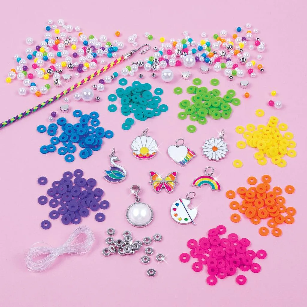 Make it Real Rainbows and Pearls DIY Jewellery Kit