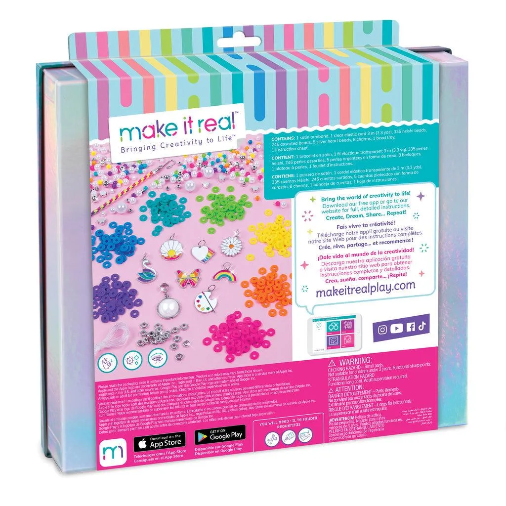 Make it Real Rainbows and Pearls DIY Jewellery Kit