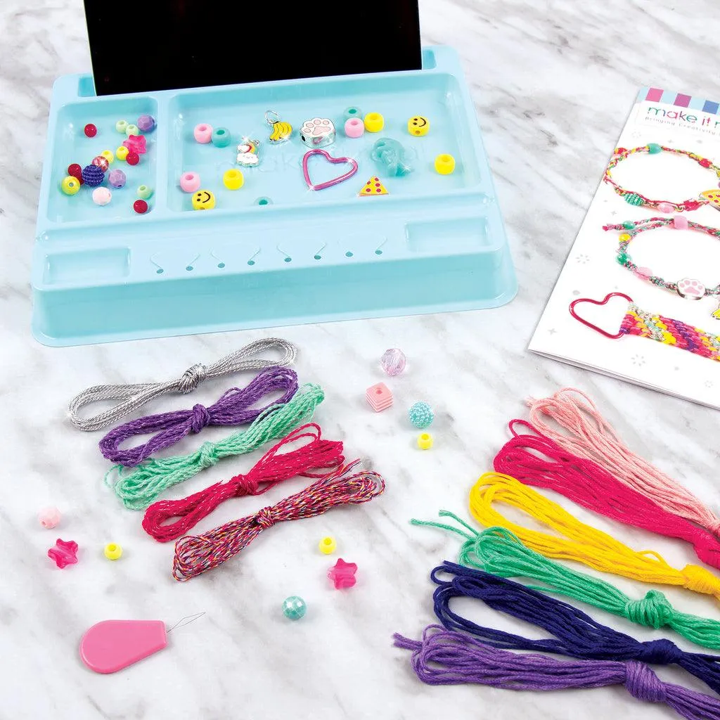 Make It Real Summer Vibes Jewellery Heishi Beads Bracelets Set