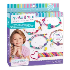 Make It Real Summer Vibes Jewellery Heishi Beads Bracelets Set