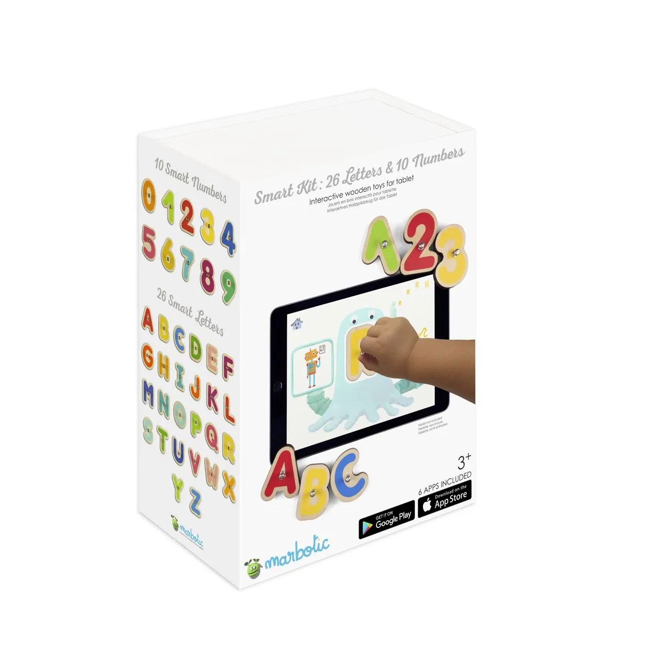 Marbotic Smart Kit: Letters & Numbers Bundle