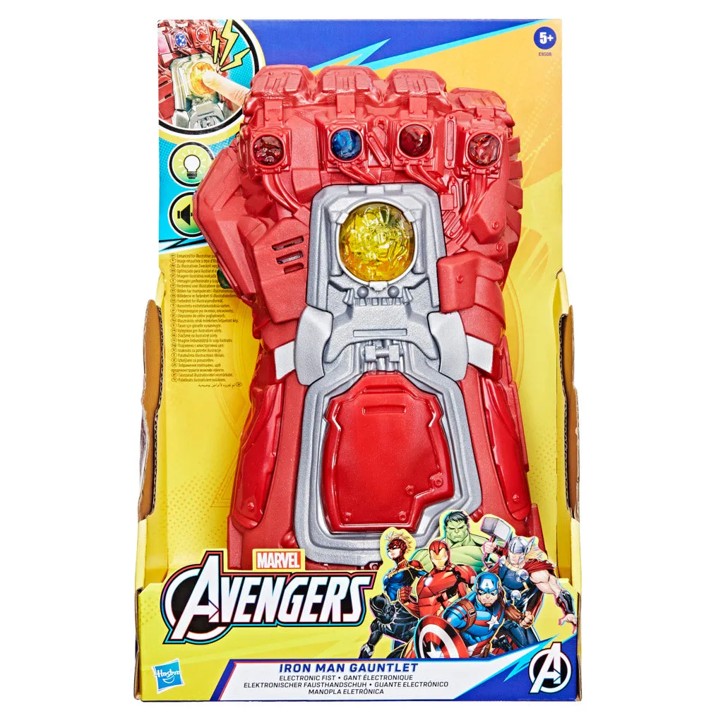 Marvel Avengers: Endgame Red Infinity Gauntlet Electronic Fist