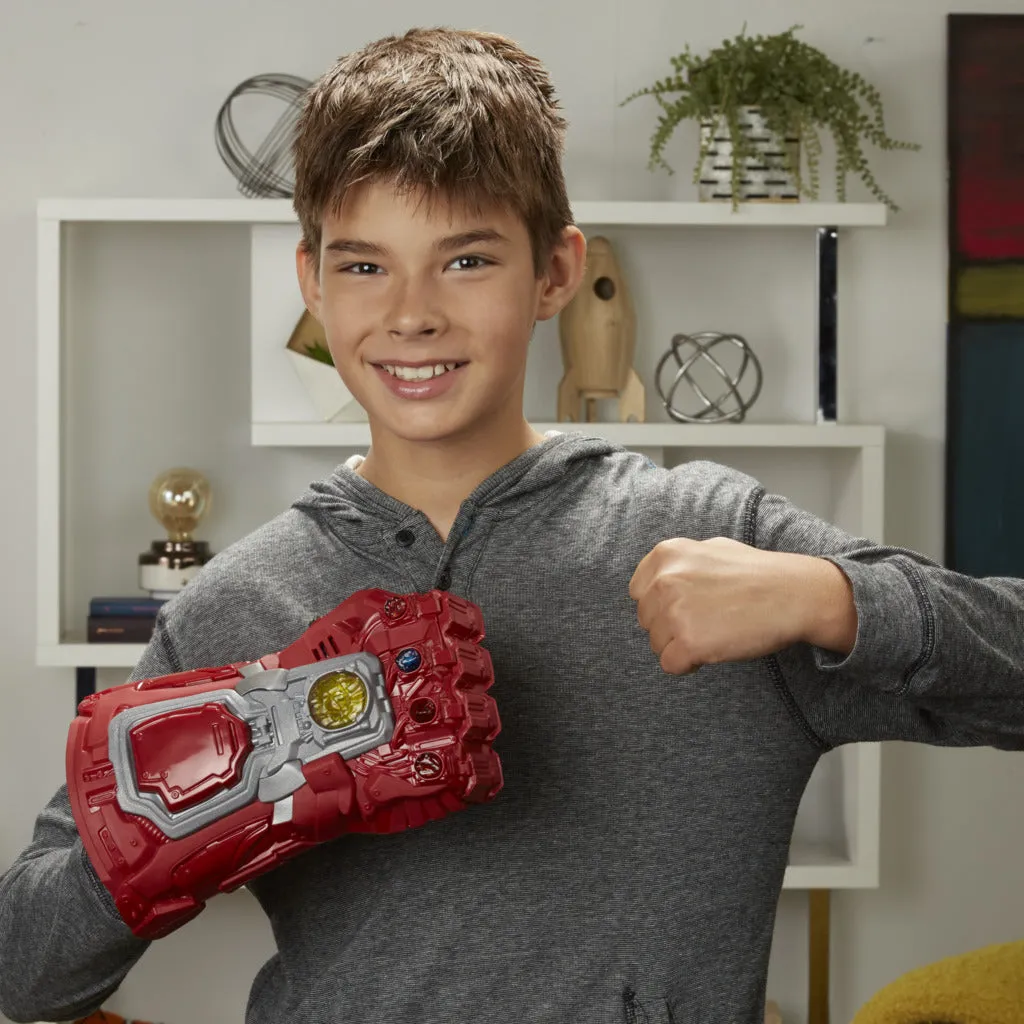 Marvel Avengers: Endgame Red Infinity Gauntlet Electronic Fist