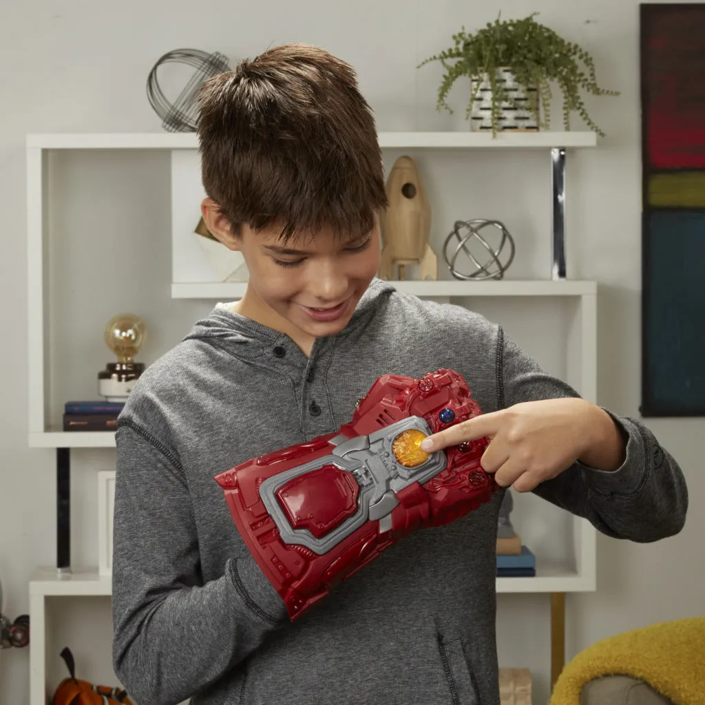 Marvel Avengers: Endgame Red Infinity Gauntlet Electronic Fist