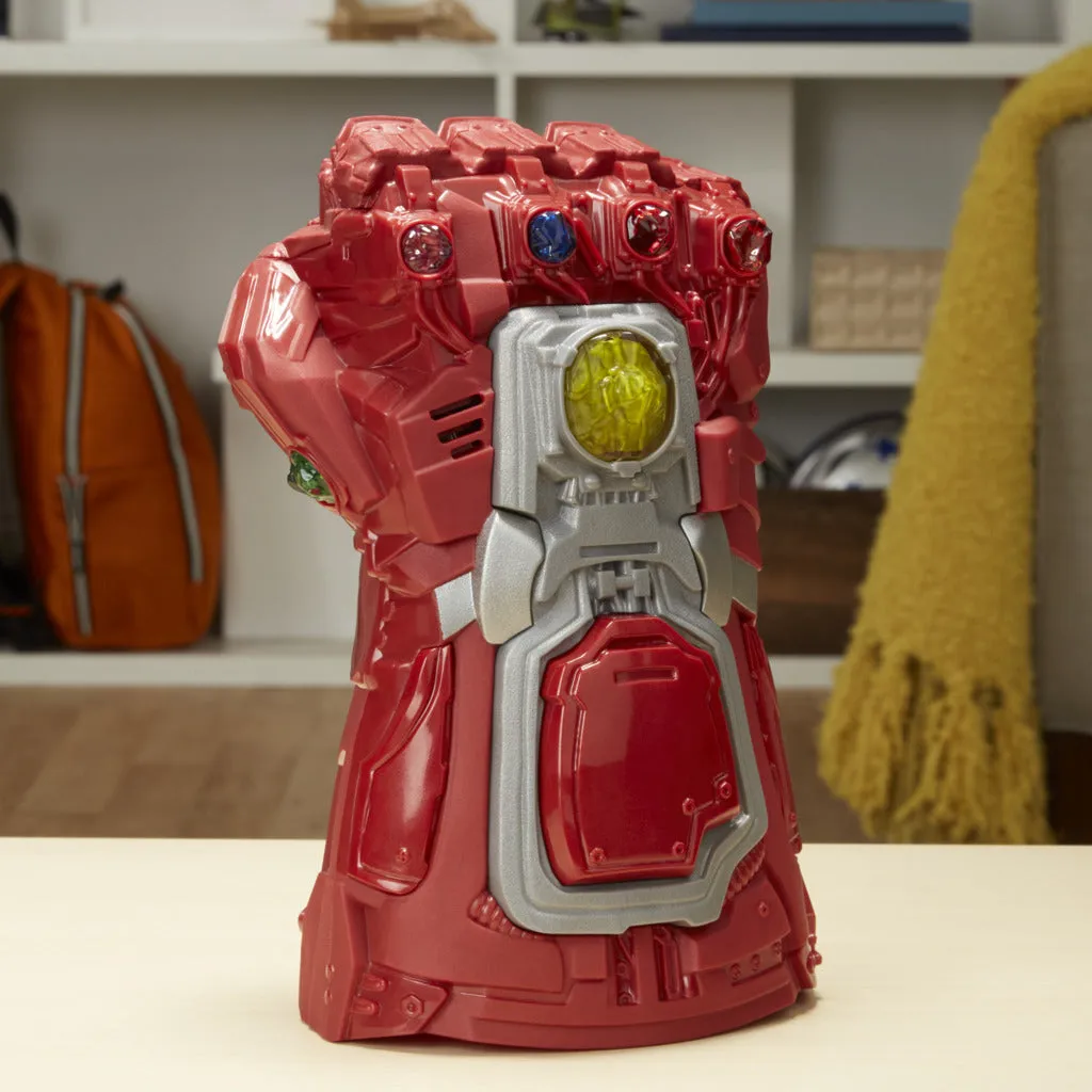 Marvel Avengers: Endgame Red Infinity Gauntlet Electronic Fist