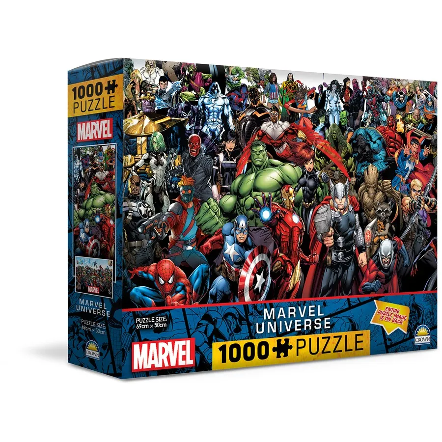 Marvel Avengers - Marvel Universe Puzzle 1000 Piece