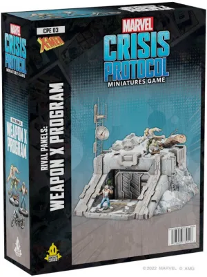 Marvel Crisis Protocol Rival Panels Weapon X Program