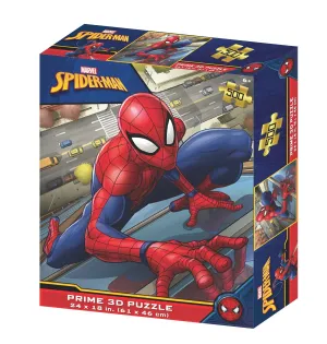 Marvel Spider-Man Climbing Prime 3D 500 Piece Puzzle
