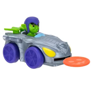 Marvel Spidey & His Amazing Friends Disc Dashers Vehicle Green Goblin