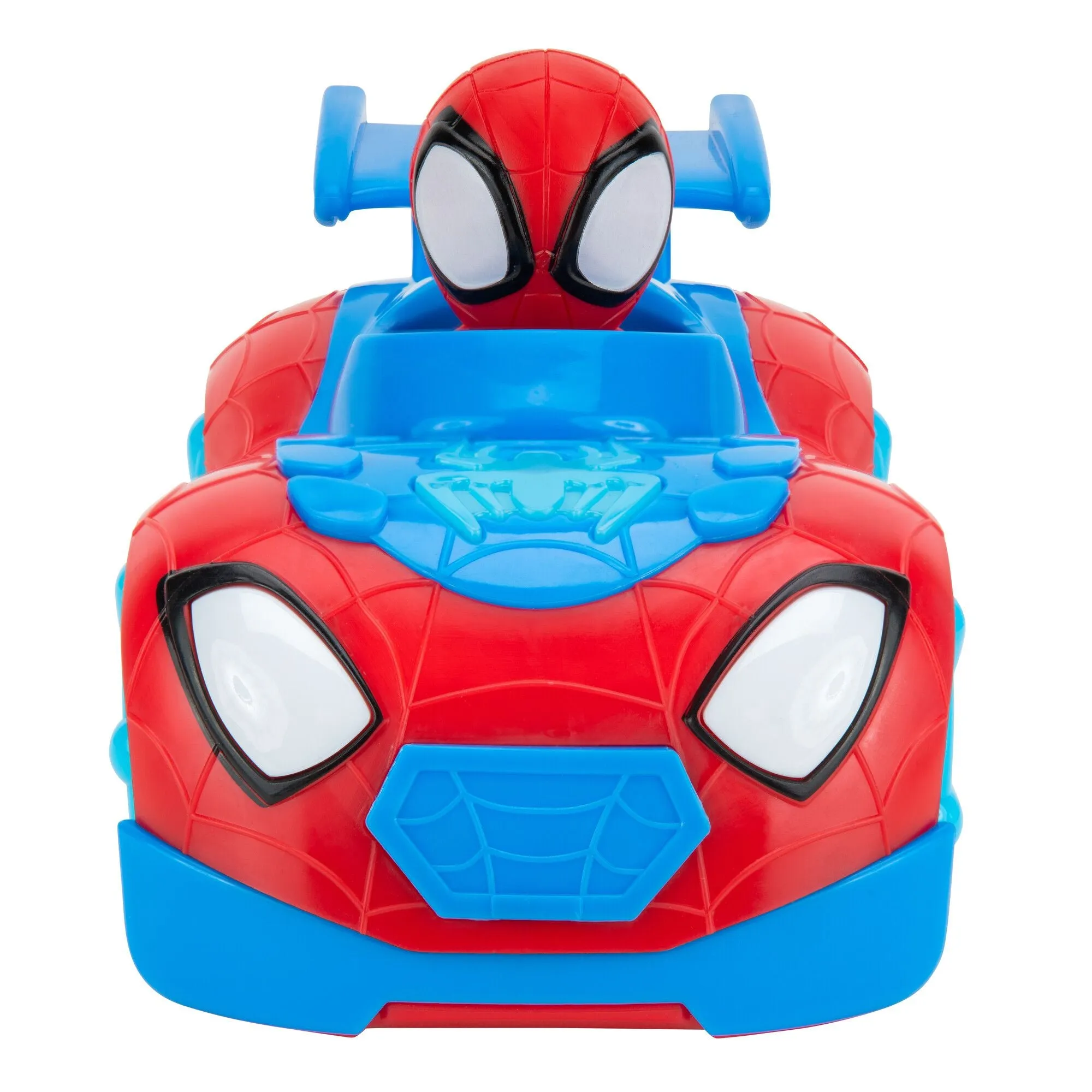 Marvel Spidey & His Amazing Friends Flash N' Dash Web Crawler Vehicle