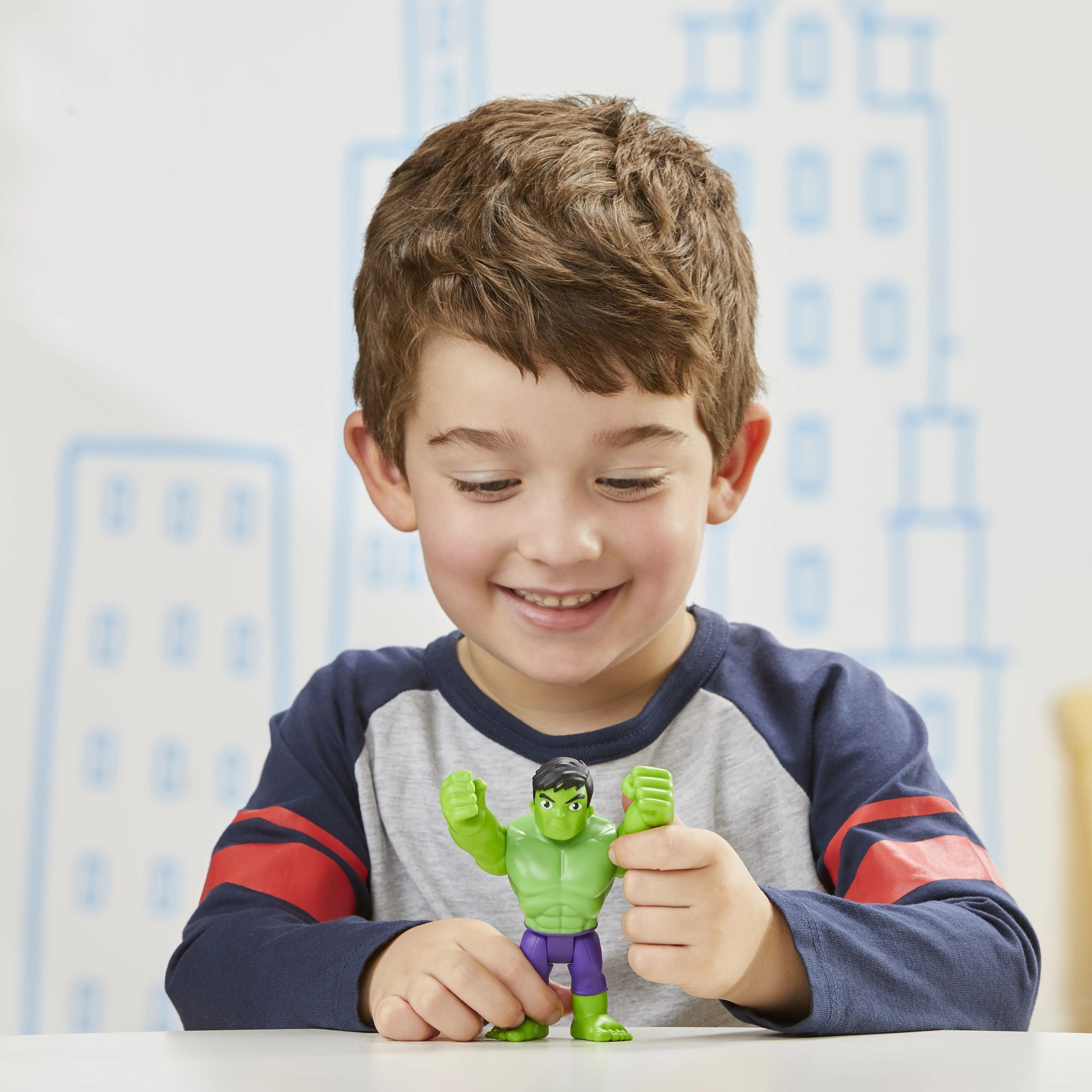 Marvel Spidey & His Amazing Friends Hero Figure Hulk