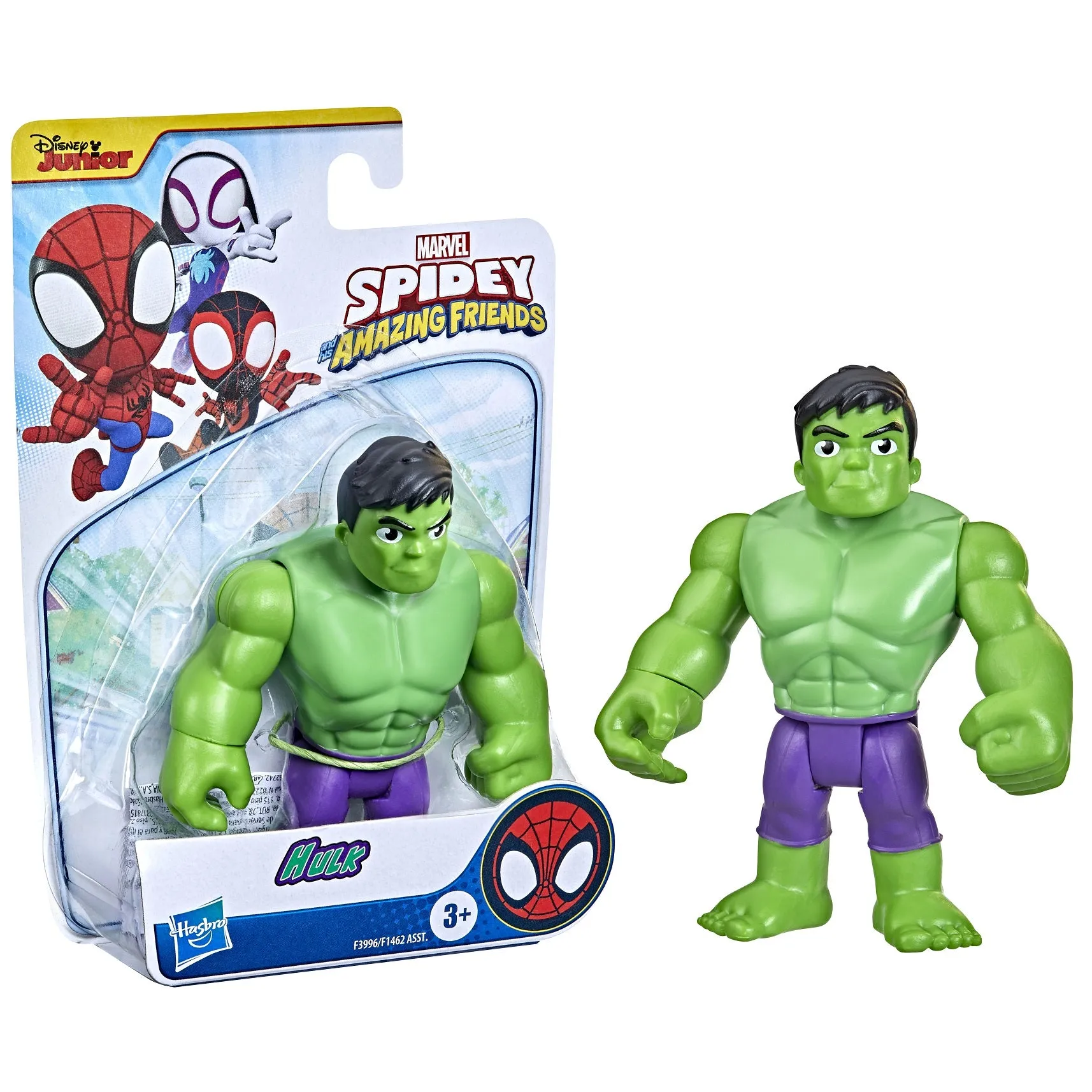 Marvel Spidey & His Amazing Friends Hero Figure Hulk