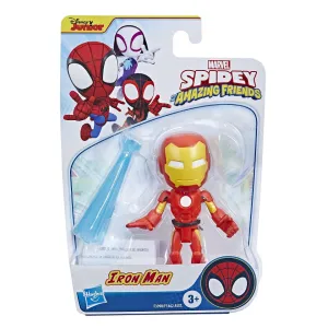 Marvel Spidey & His Amazing Friends Hero Figure Iron Man