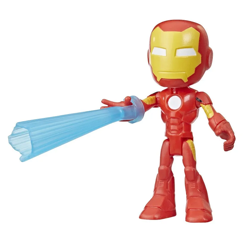 Marvel Spidey & His Amazing Friends Hero Figure Iron Man