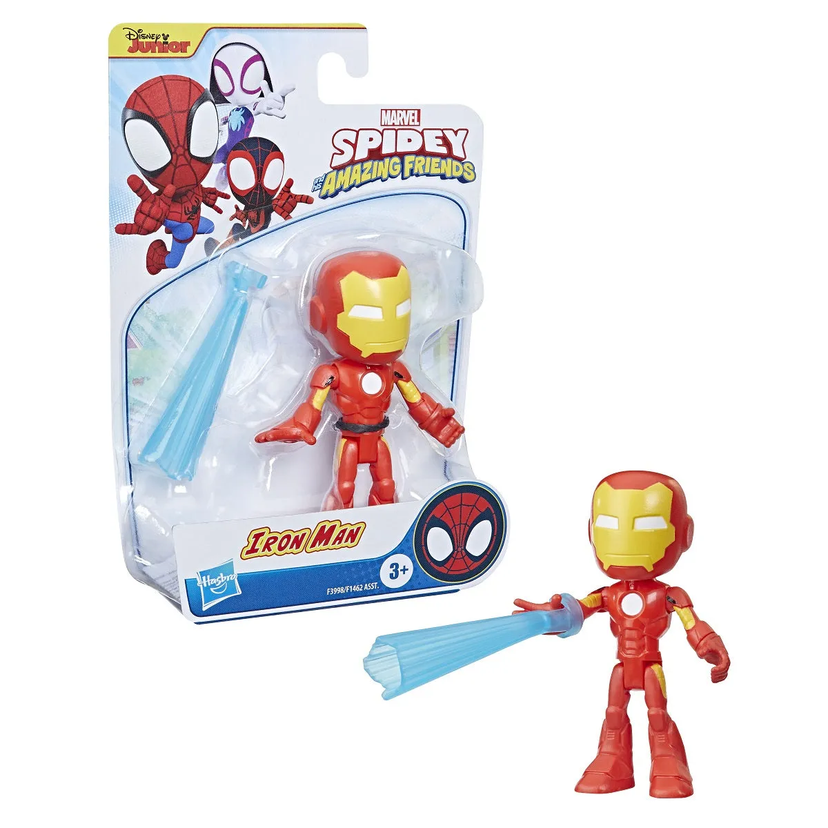 Marvel Spidey & His Amazing Friends Hero Figure Iron Man