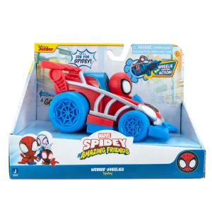 Marvel Spidey & His Amazing Friends Webbed Wheelies Vehicle Spidey