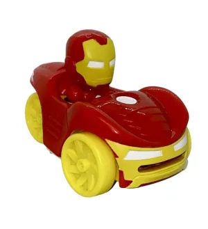 Marvel Spidey And His Amazing Friends Disc Dashers Vehicle Iron Man