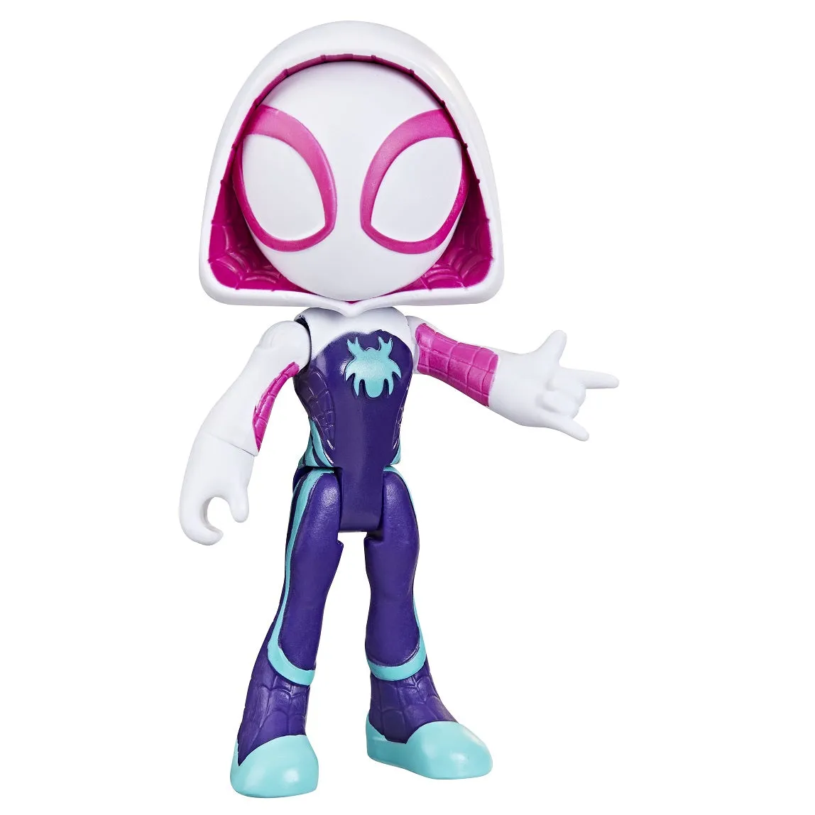 Marvel Spidey And His Amazing Friends Hero Figure - Ghost-Spider