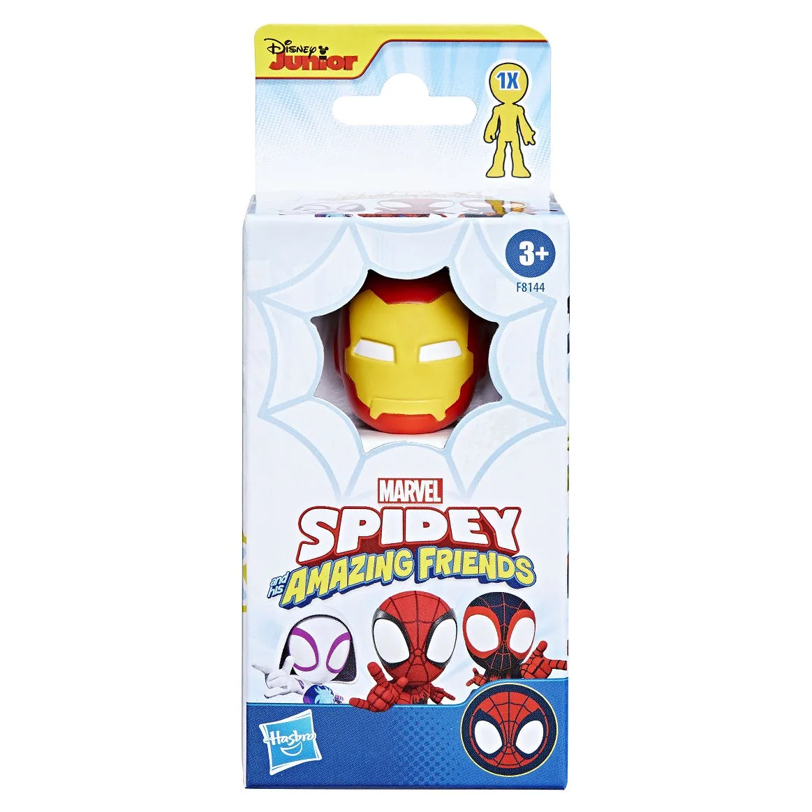 Marvel Spidey And His Amazing Friends Hero Figure - Ironman