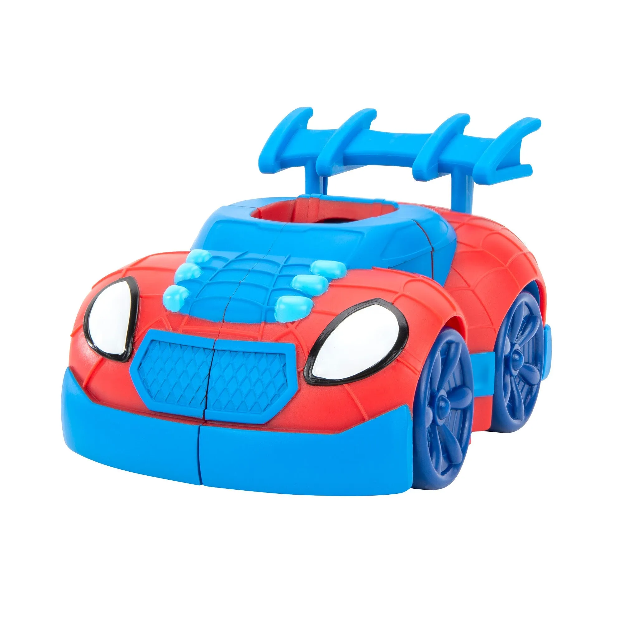Marvel Spidey And His Amazing Friends Web Strike 2 N 1 Vehicle