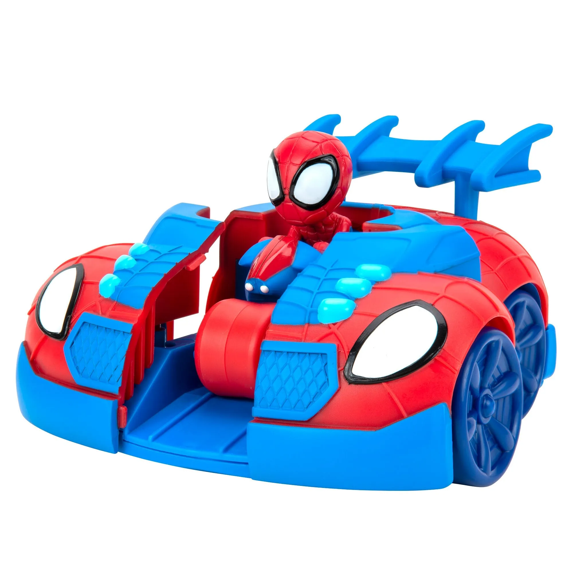 Marvel Spidey And His Amazing Friends Web Strike 2 N 1 Vehicle