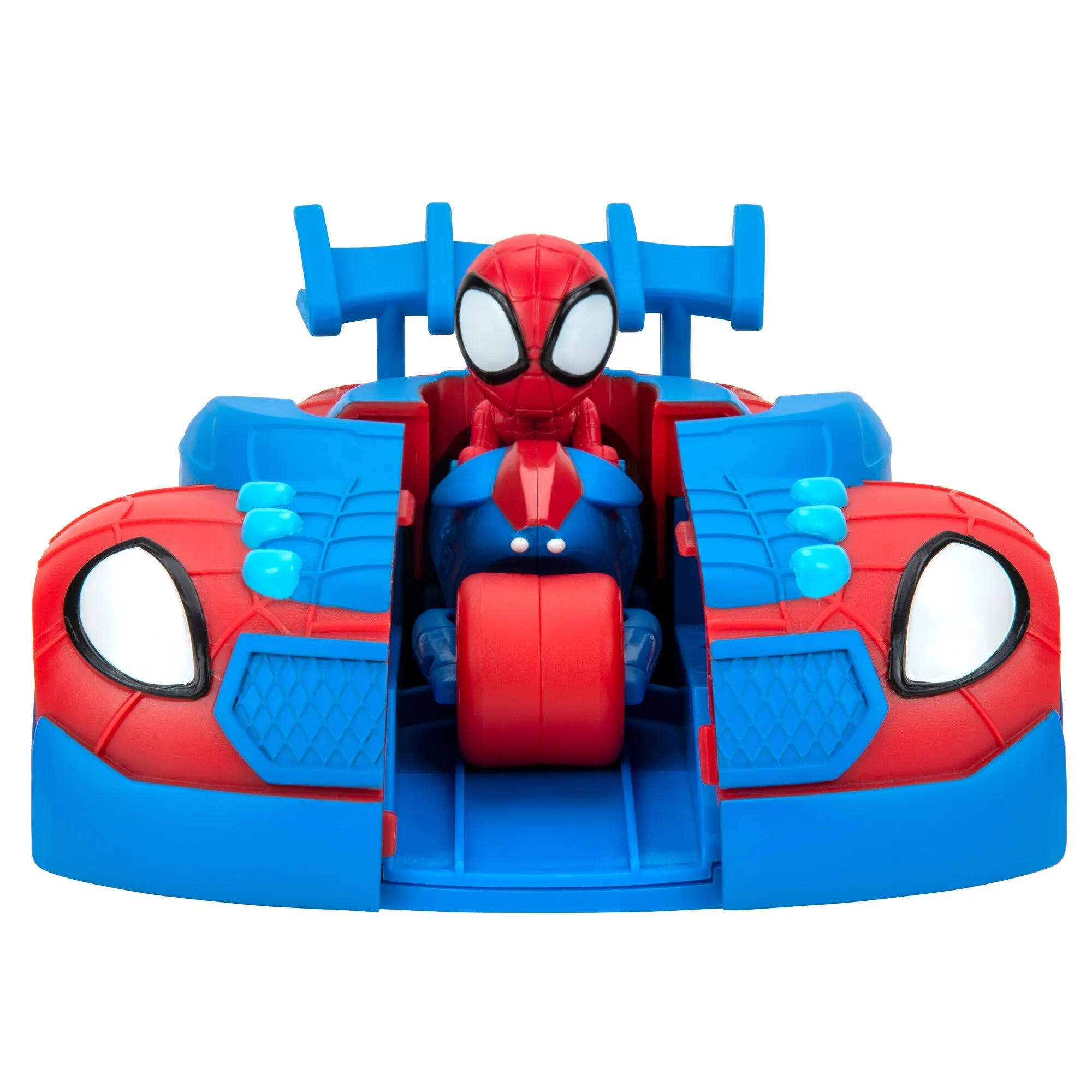 Marvel Spidey And His Amazing Friends Web Strike 2 N 1 Vehicle