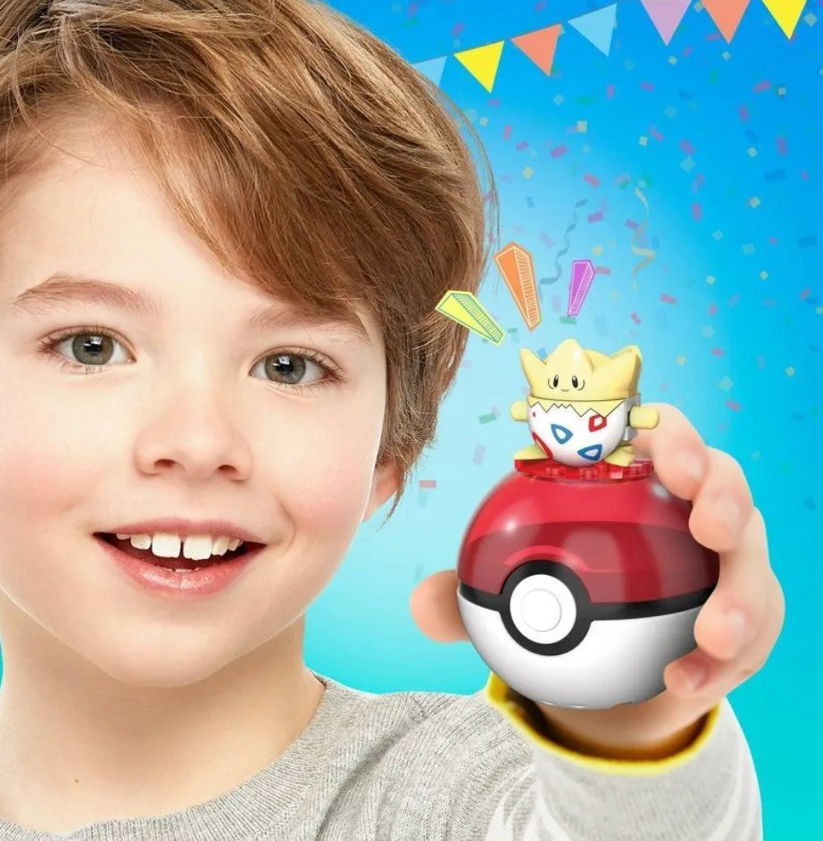 MEGA Construx Pokemon Evergreen Poke Ball - Togepi