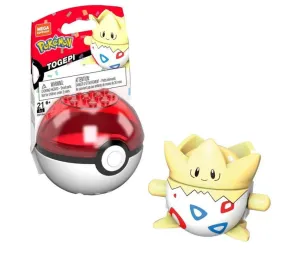 MEGA Construx Pokemon Evergreen Poke Ball - Togepi