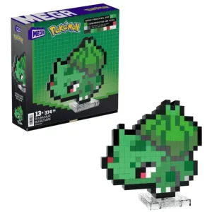 MEGA Pokmon - Bulbasaur Pixel Art