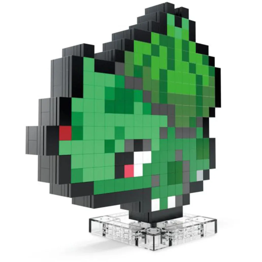 MEGA Pokmon - Bulbasaur Pixel Art