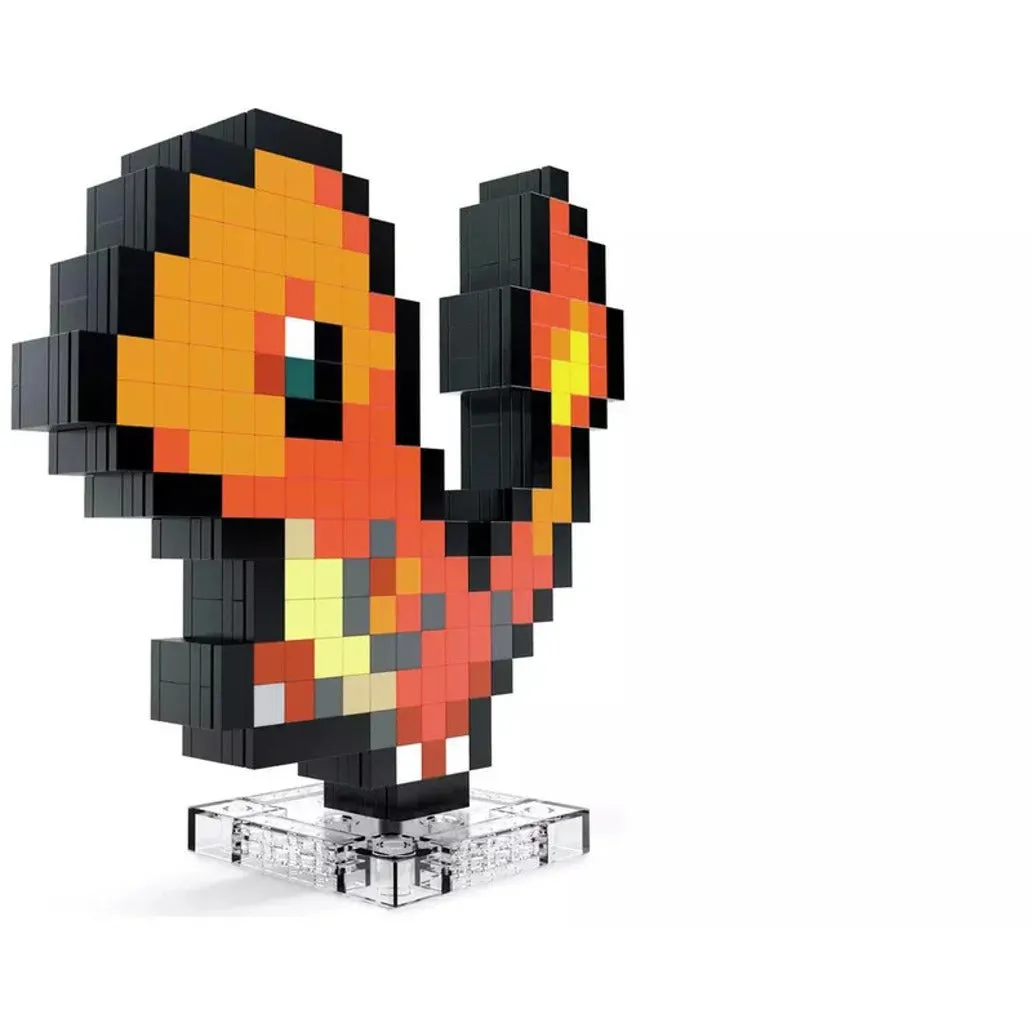 MEGA Pokmon - Charmander Pixel Art