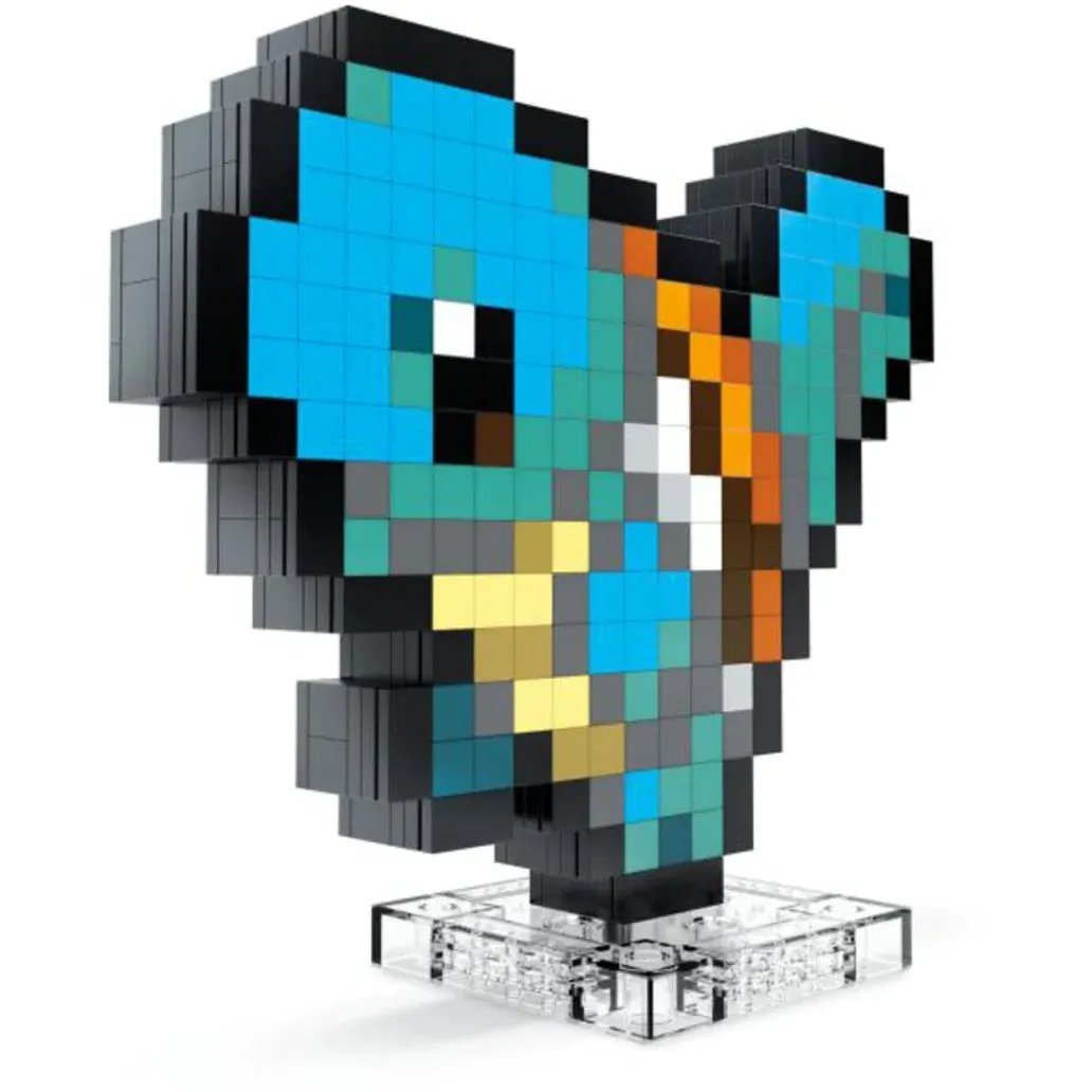 MEGA Pokmon - Squirtle Pixel Art