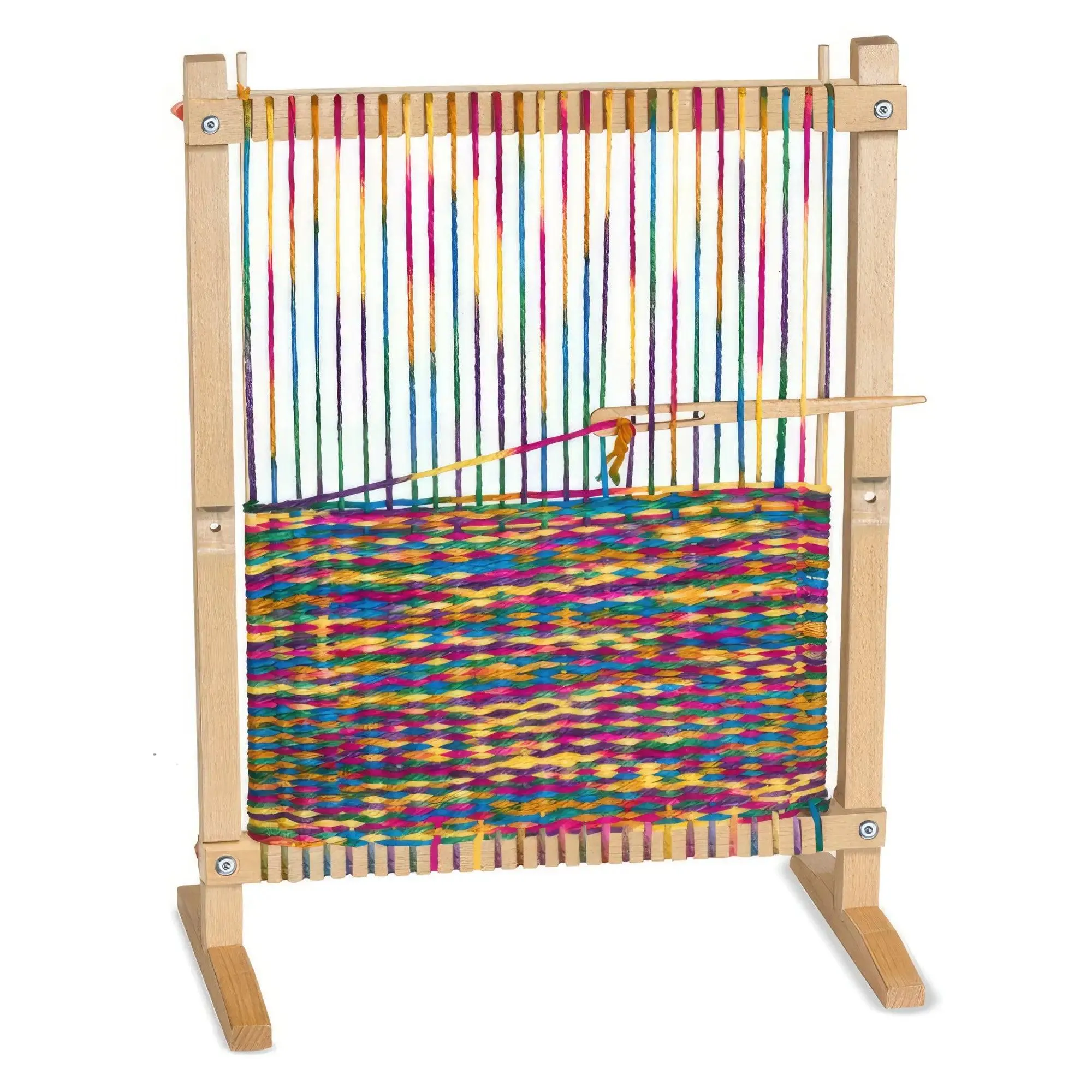 Melissa & Doug 19381 Multi-Craft Weaving Loom