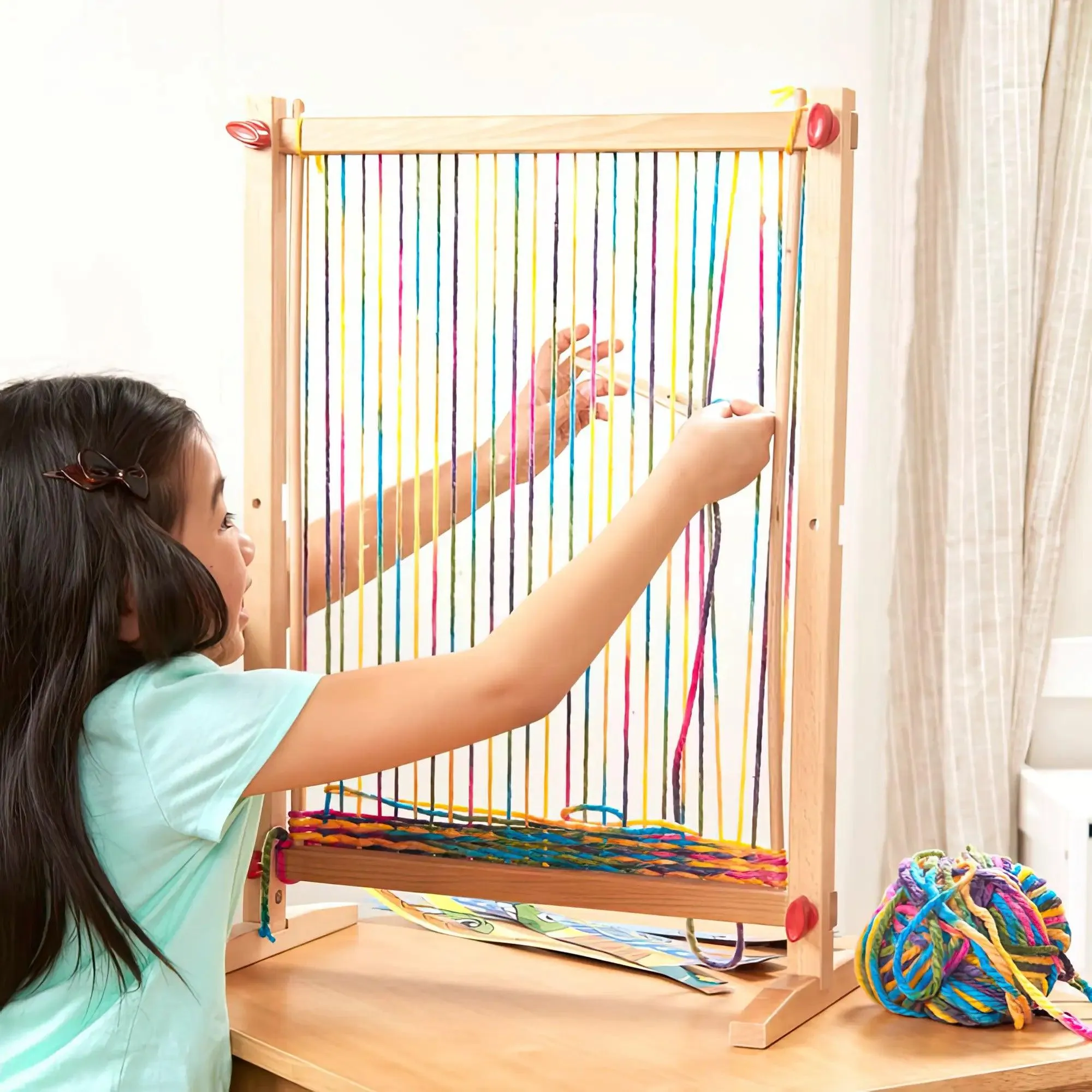 Melissa & Doug 19381 Multi-Craft Weaving Loom