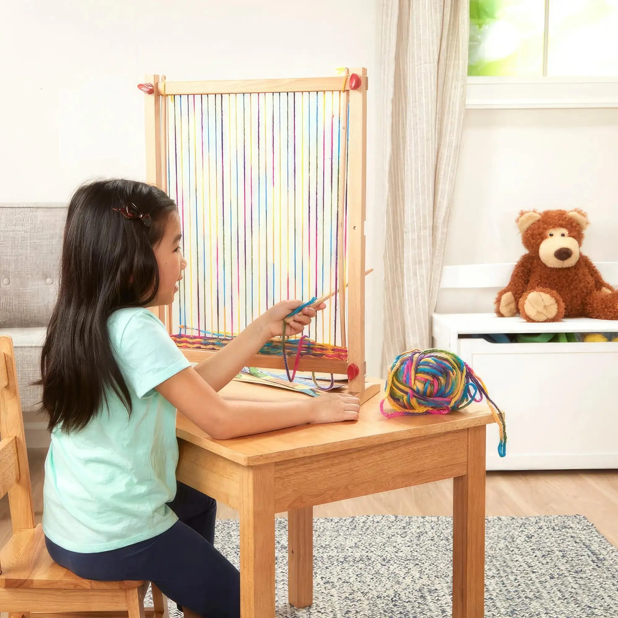 Melissa & Doug 19381 Multi-Craft Weaving Loom