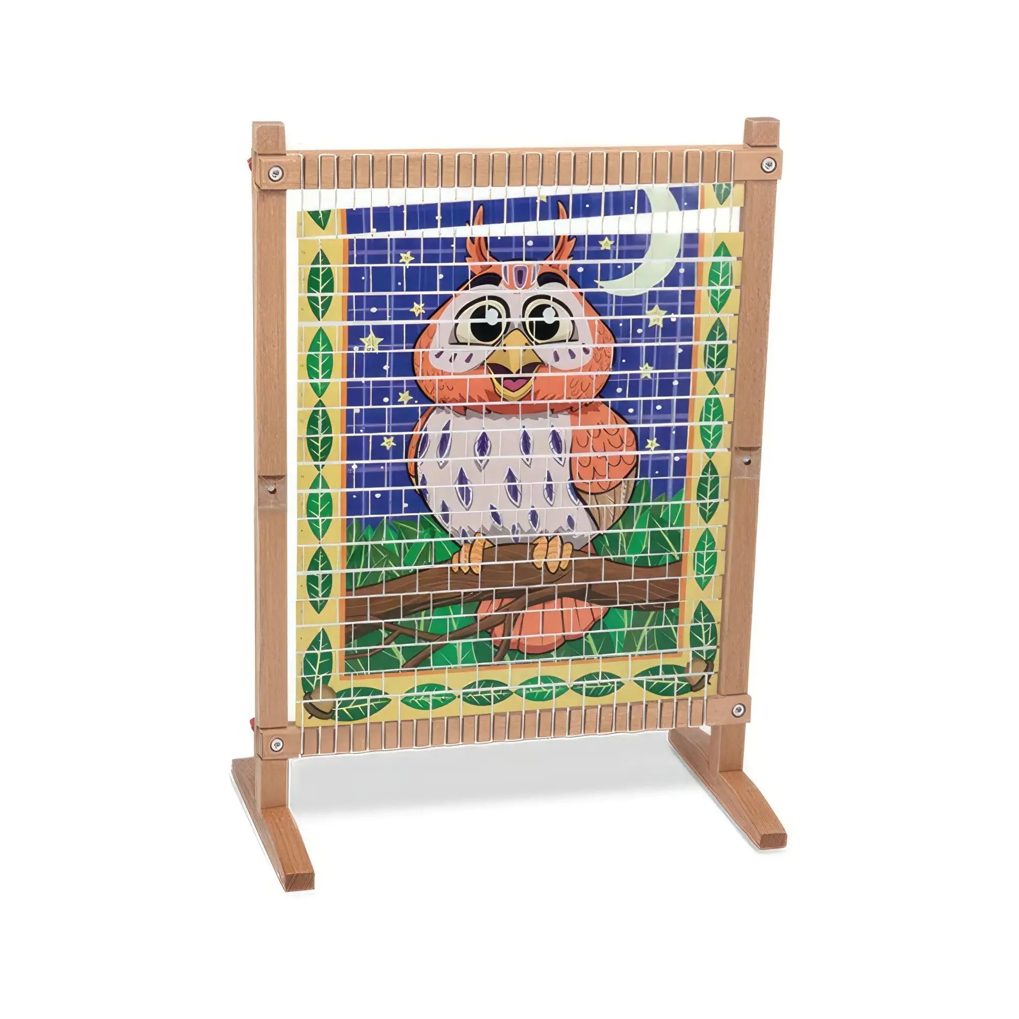 Melissa & Doug 19381 Multi-Craft Weaving Loom