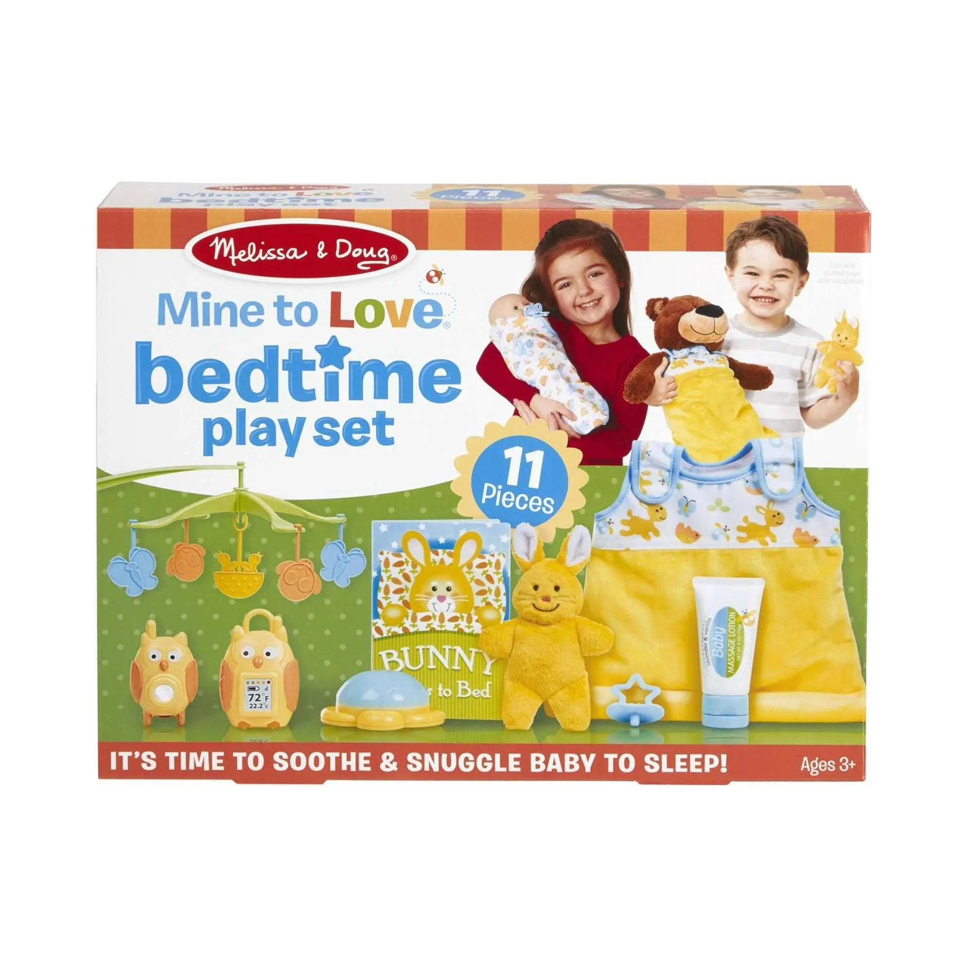 Melissa & Doug 41709 Mine to Love Bedtime Playset