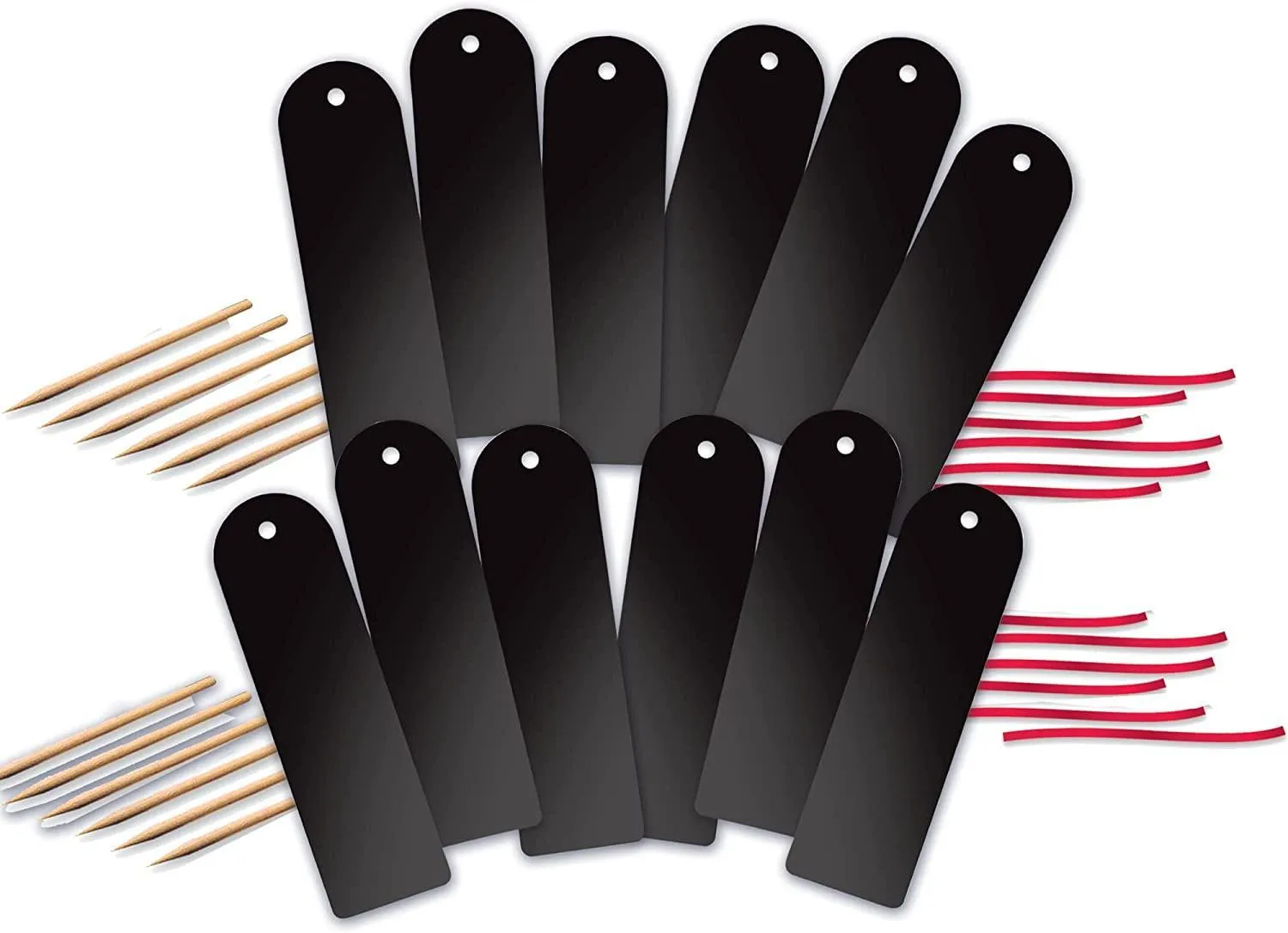 Melissa & Doug Bookmark Scratch Art Party Pack