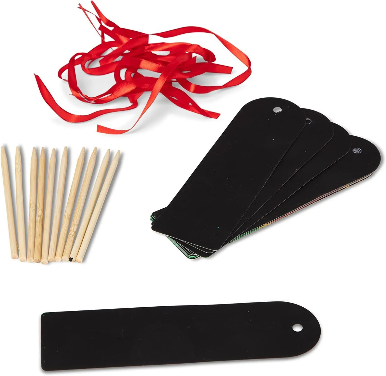 Melissa & Doug Bookmark Scratch Art Party Pack