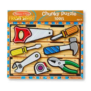 Melissa & Doug Chunky Puzzle Tools
