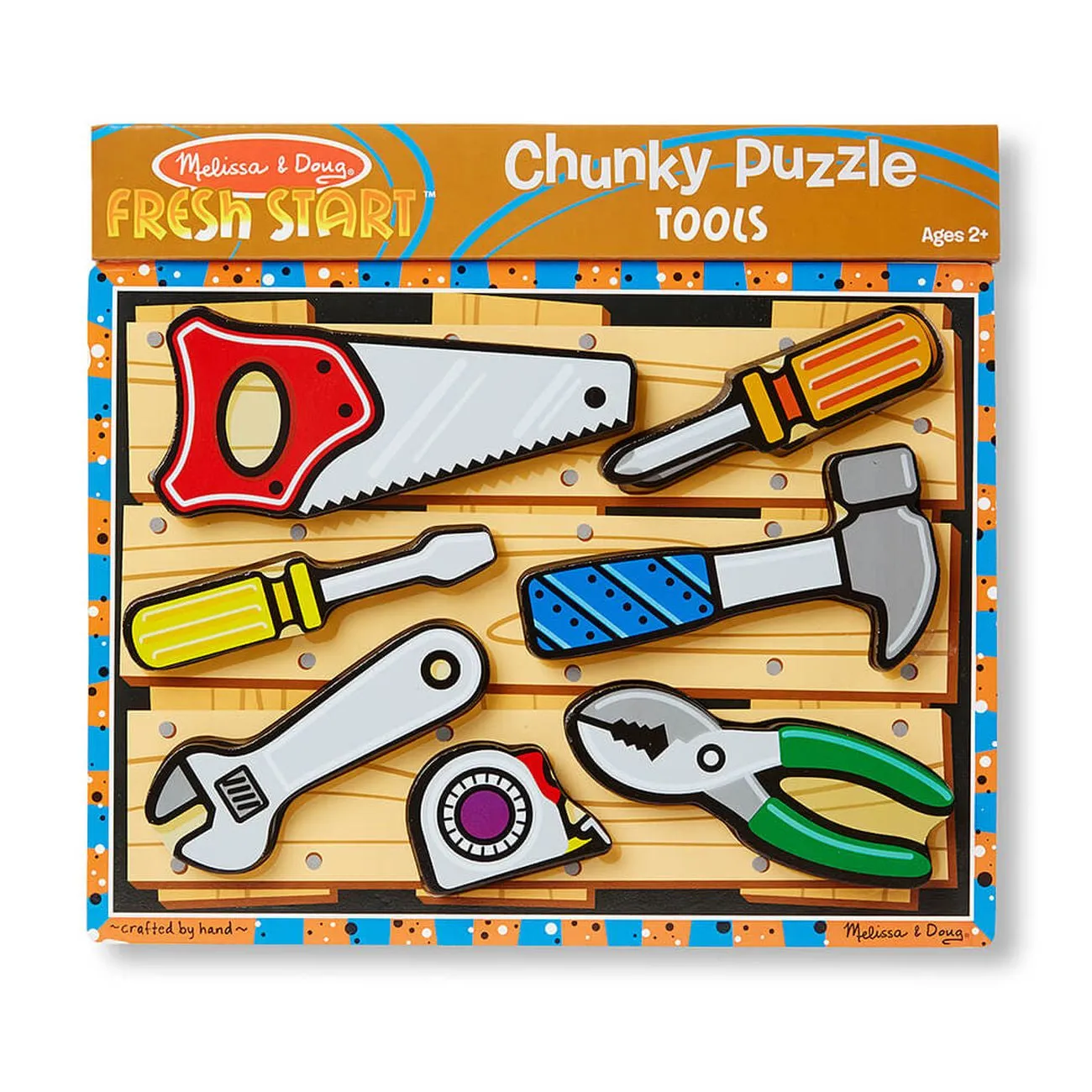 Melissa & Doug Chunky Puzzle Tools