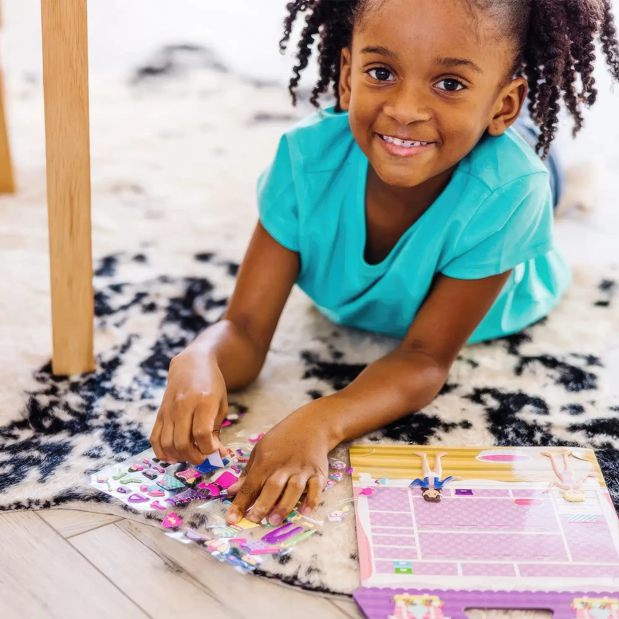 Melissa & Doug Dress-Up Reusable Puffy Stickers