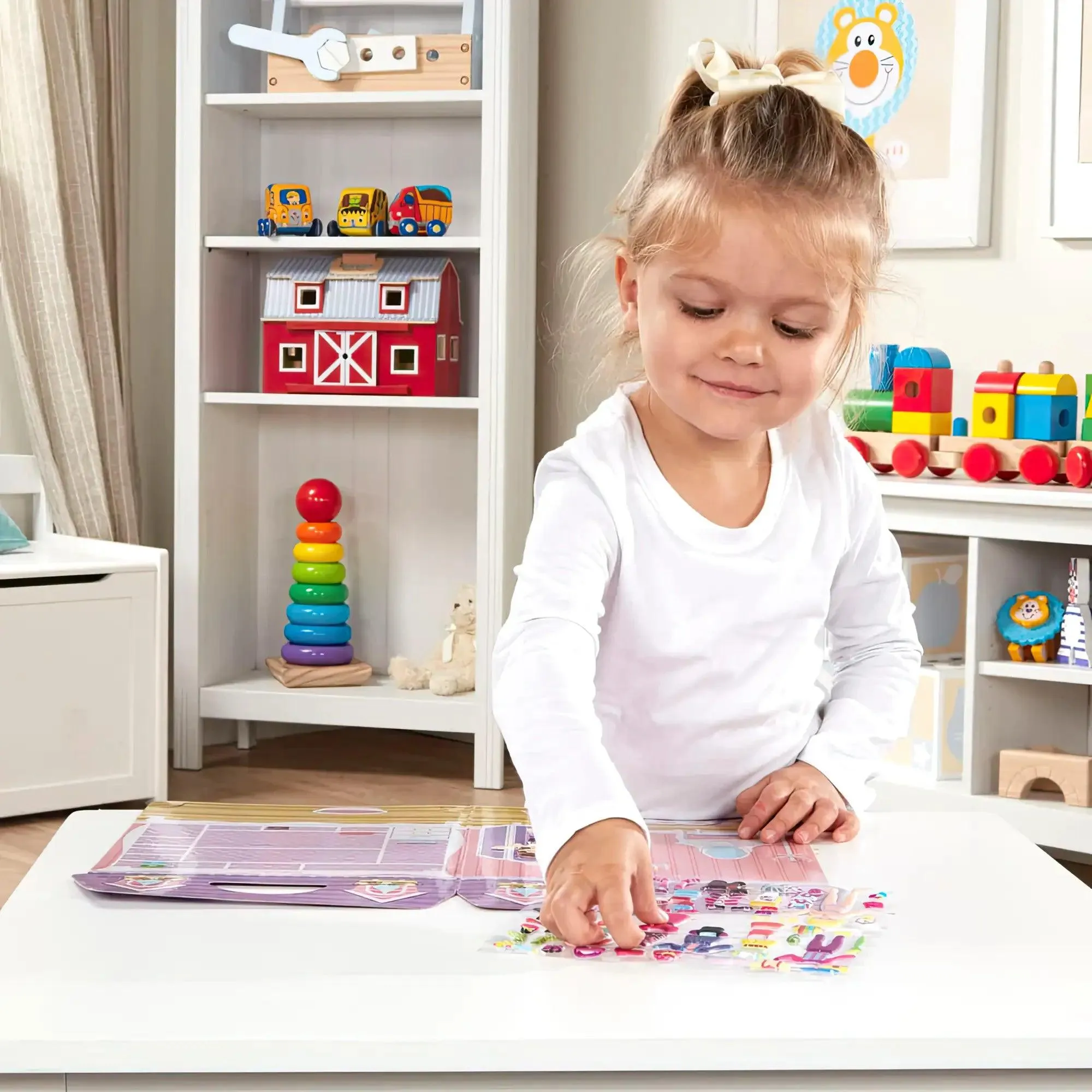 Melissa & Doug Dress-Up Reusable Puffy Stickers